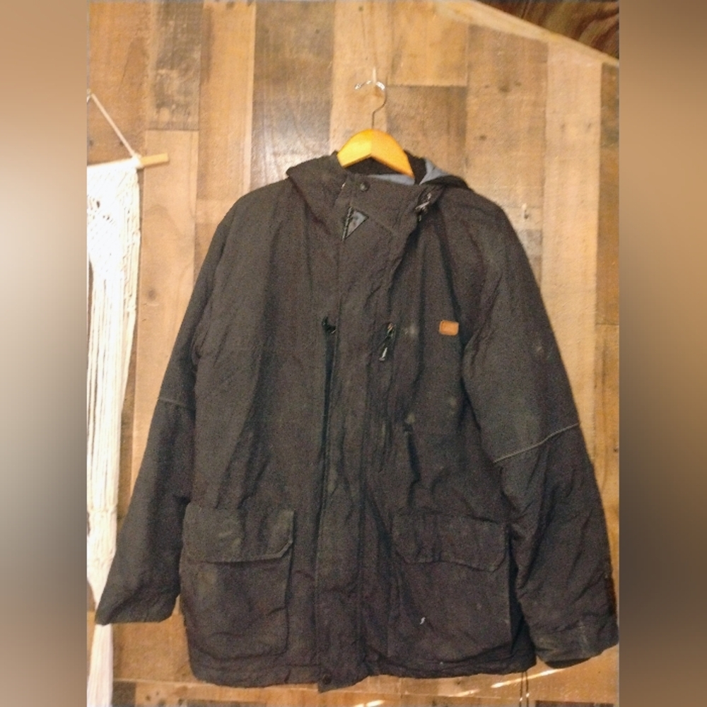 MATIX Men's  Black Snow Winter Jacket Size Large